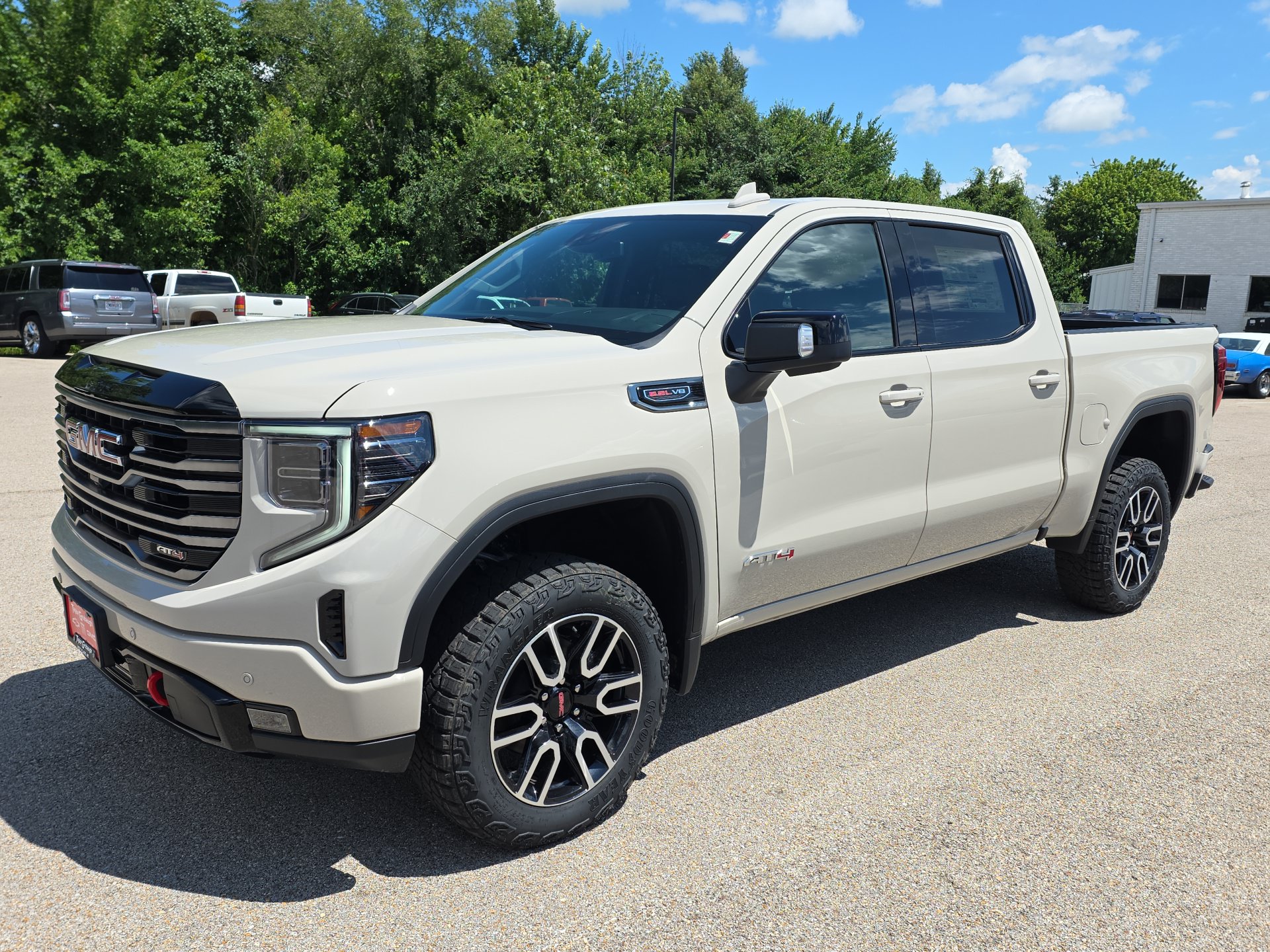 New 2026 GMC Sierra 1500 AT4 Truck