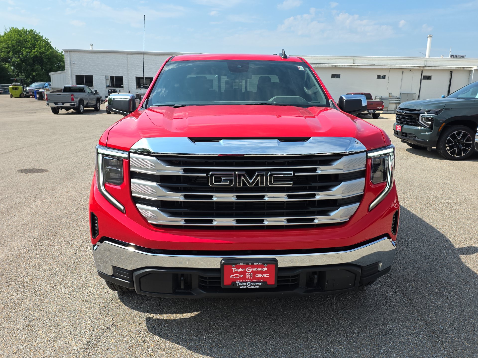 New 2026 GMC Sierra 1500 SLE Truck