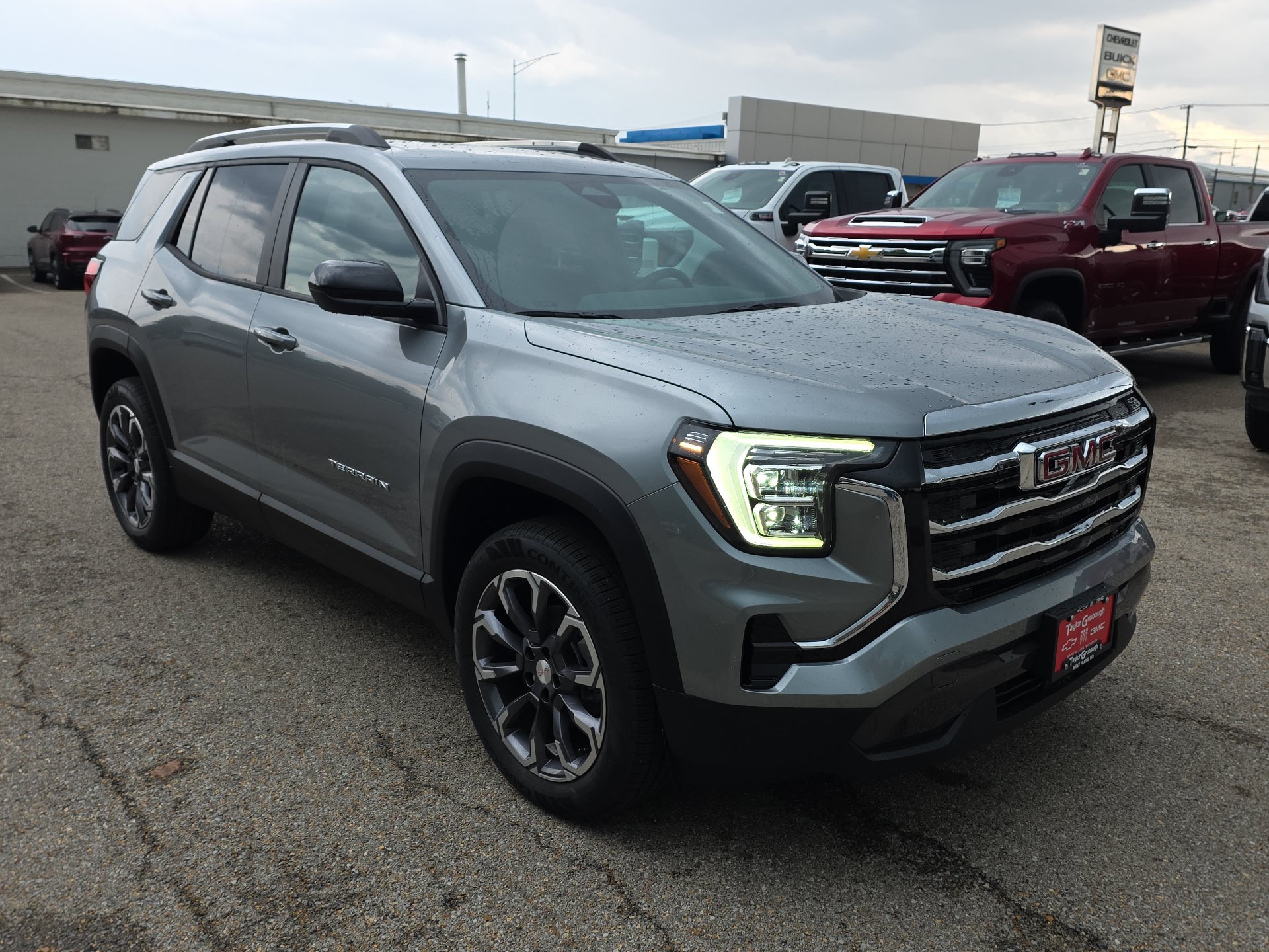 New 2027 GMC Terrain Elevation SUV