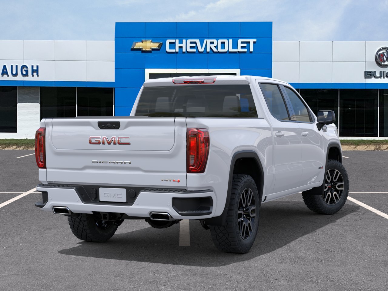 New 2026 GMC Sierra 1500 AT4 Truck