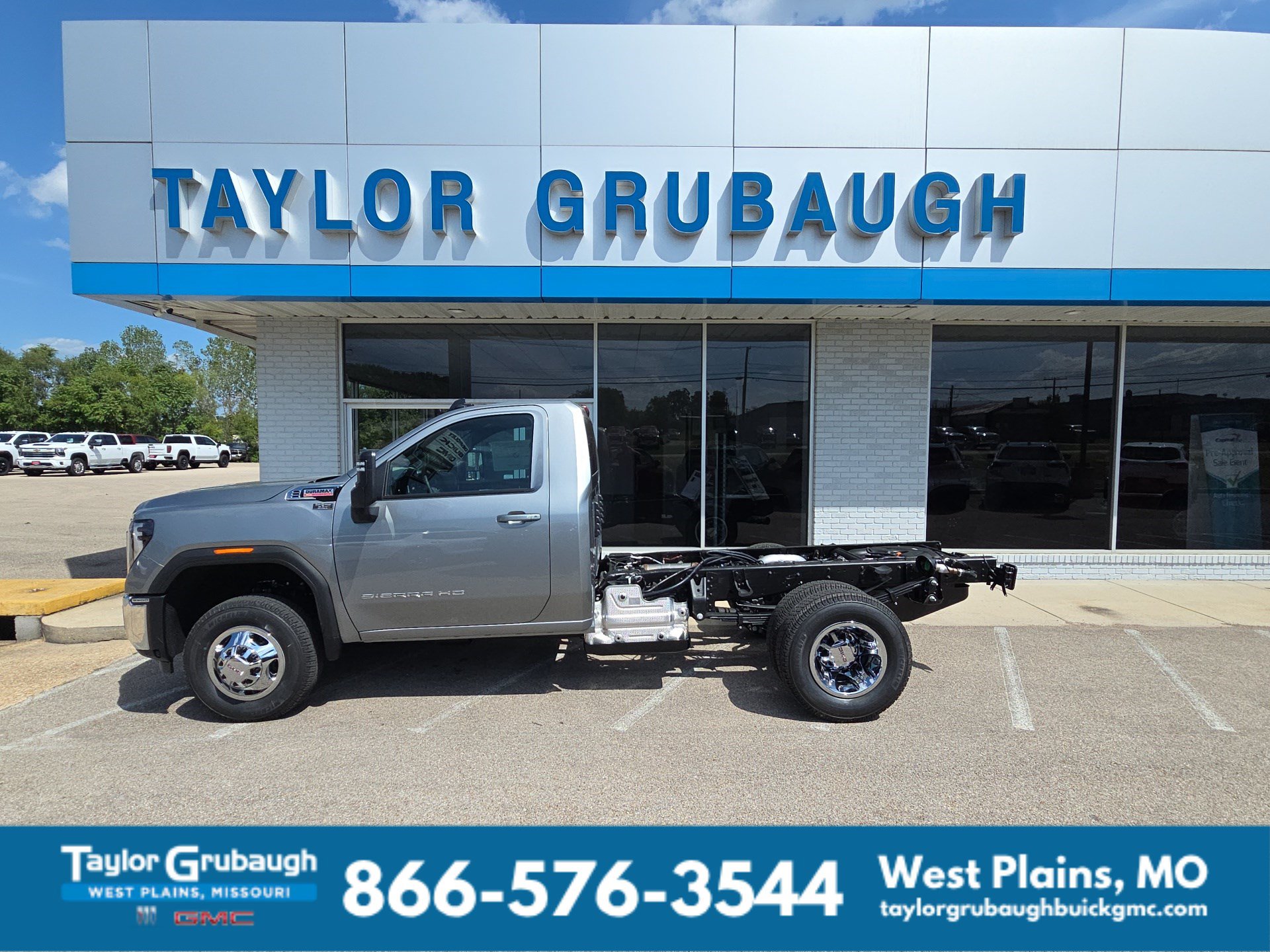  GMC Sierra 3500 HD Chassis Cab
