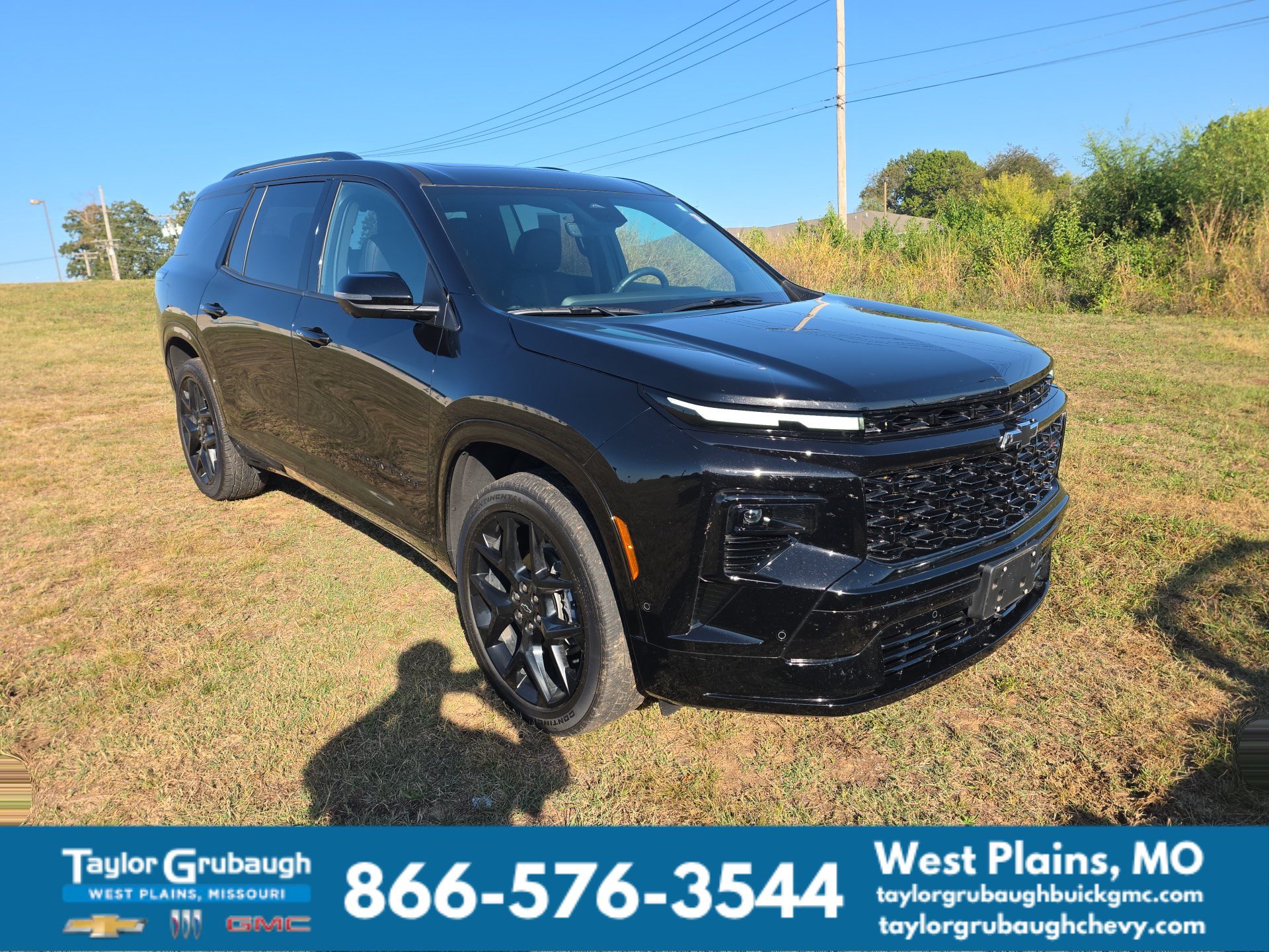 Used 2026 Chevrolet Traverse RS SUV
