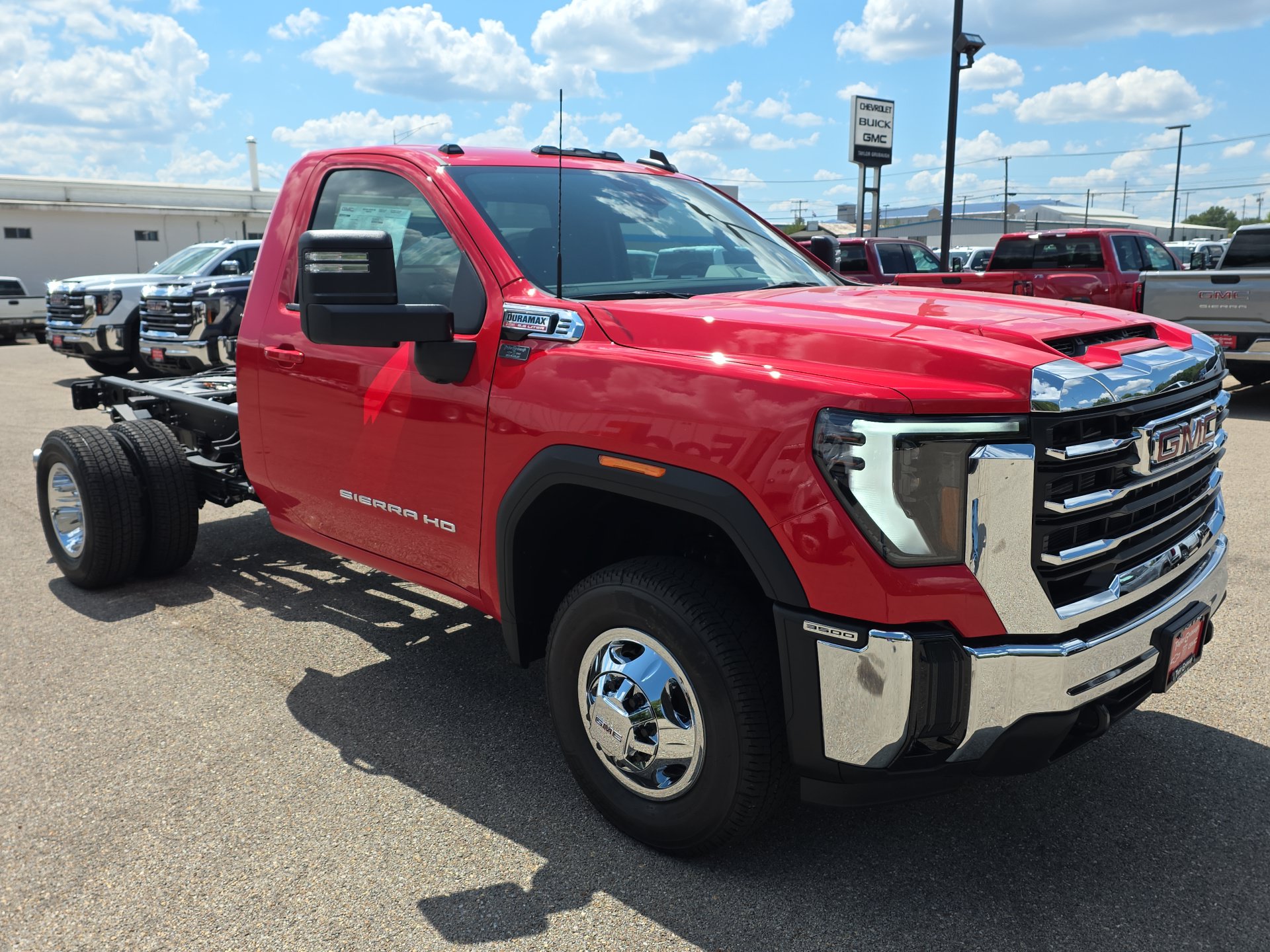 New 2026 GMC Sierra 3500 HD Chassis Cab SLE Truck