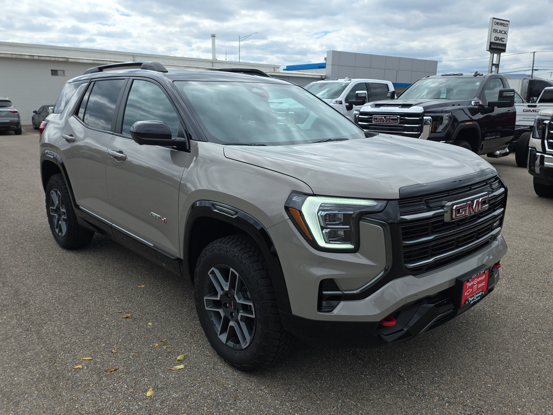 New 2027 GMC Terrain AT4 SUV