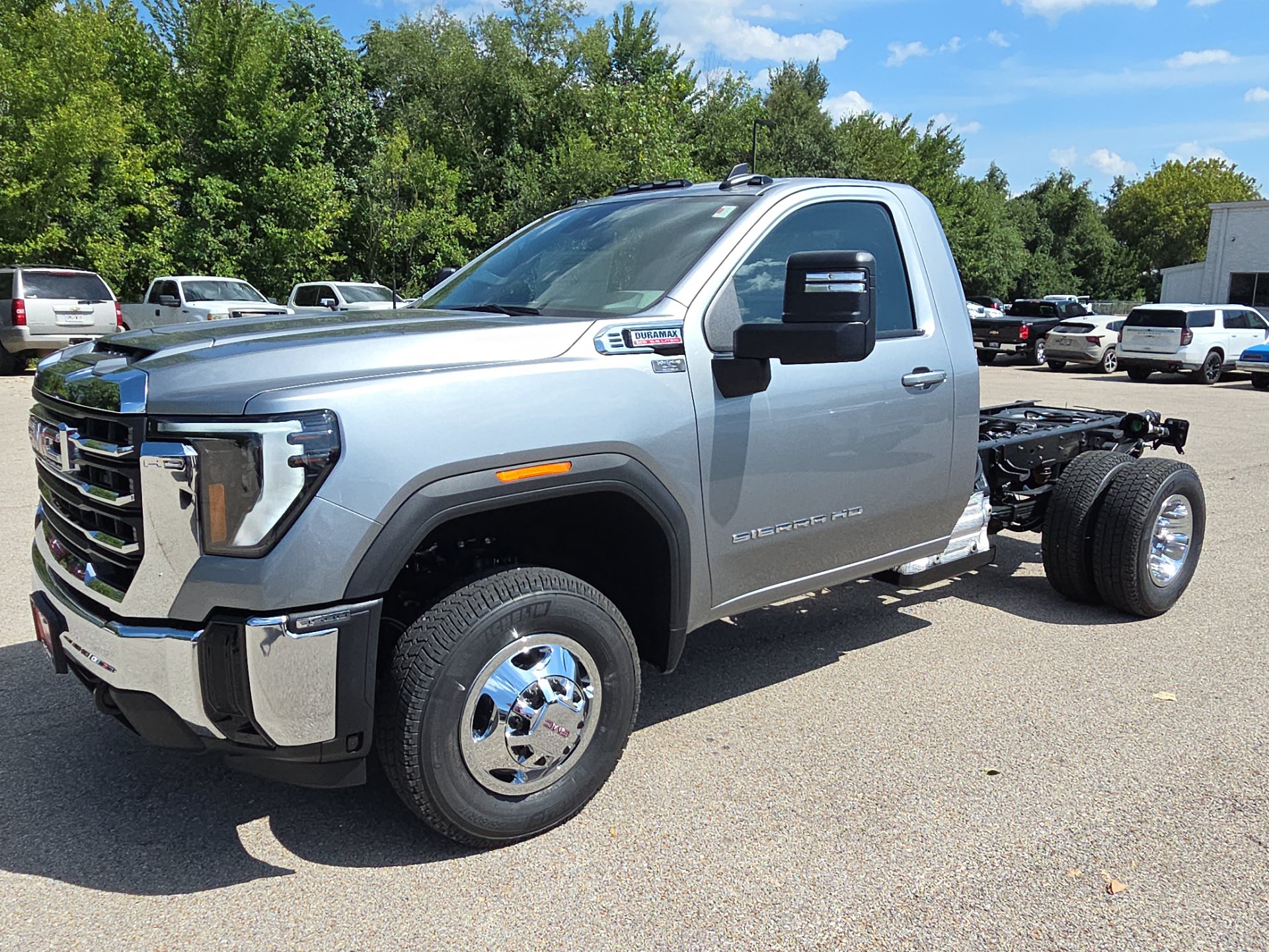 New 2026 GMC Sierra 3500 HD Chassis Cab SLE Truck
