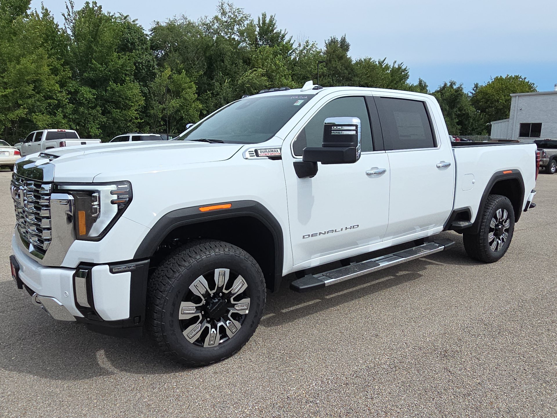 New 2026 GMC Sierra 2500 HD Denali Truck