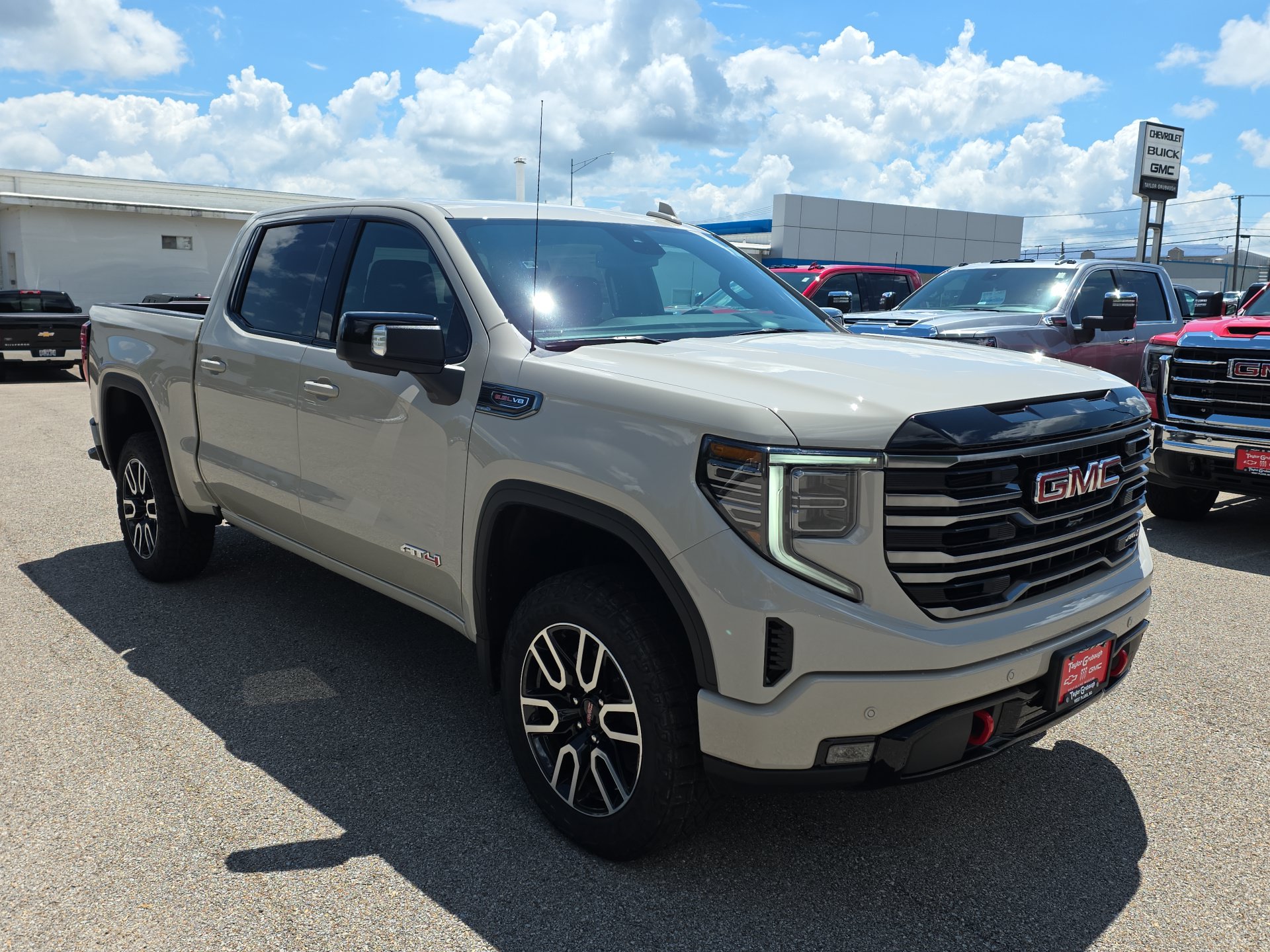 New 2026 GMC Sierra 1500 AT4 Truck