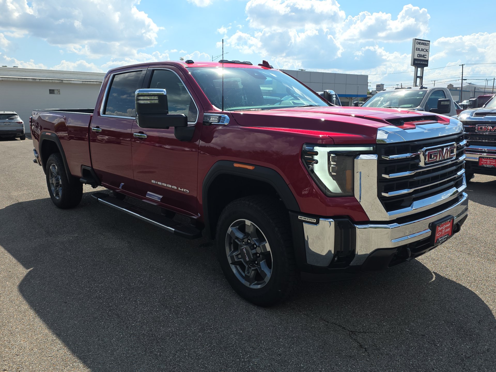 New 2026 GMC Sierra 2500 HD SLT Truck