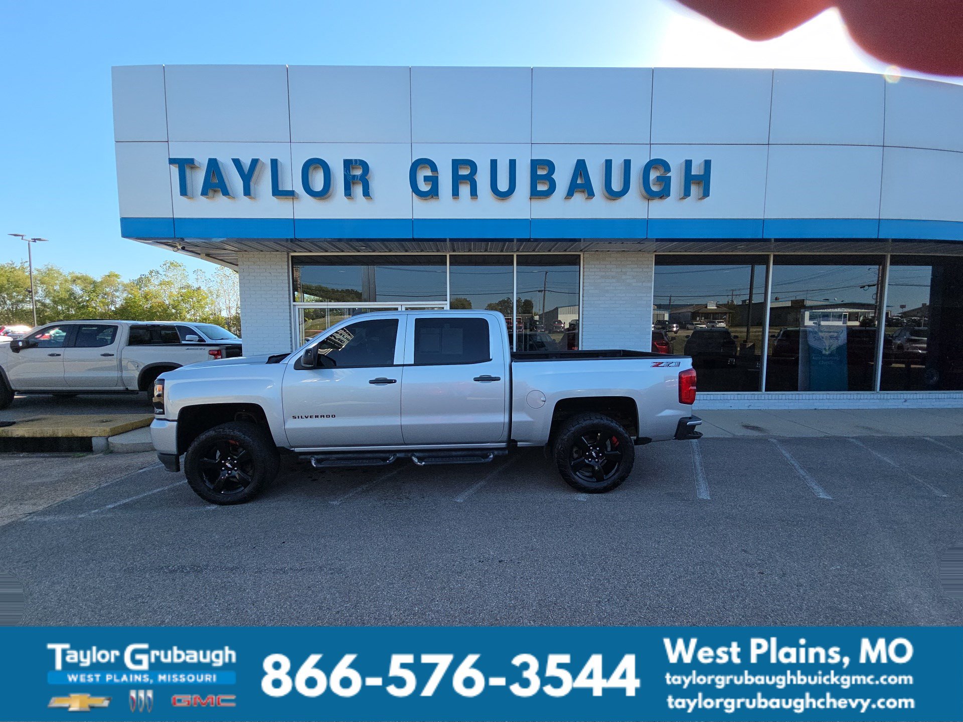 2018 Chevrolet Silverado 1500 LTZ Z71