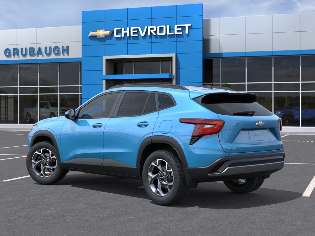 New 2026 Chevrolet Trax LT SUV