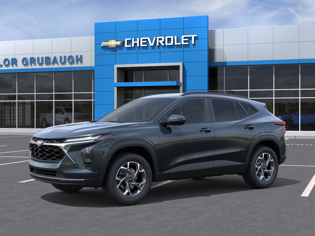 New 2026 Chevrolet Trax LT SUV