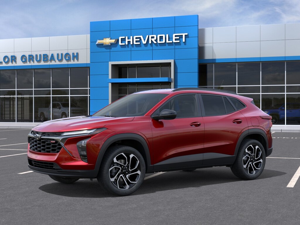 New 2026 Chevrolet Trax 2RS SUV