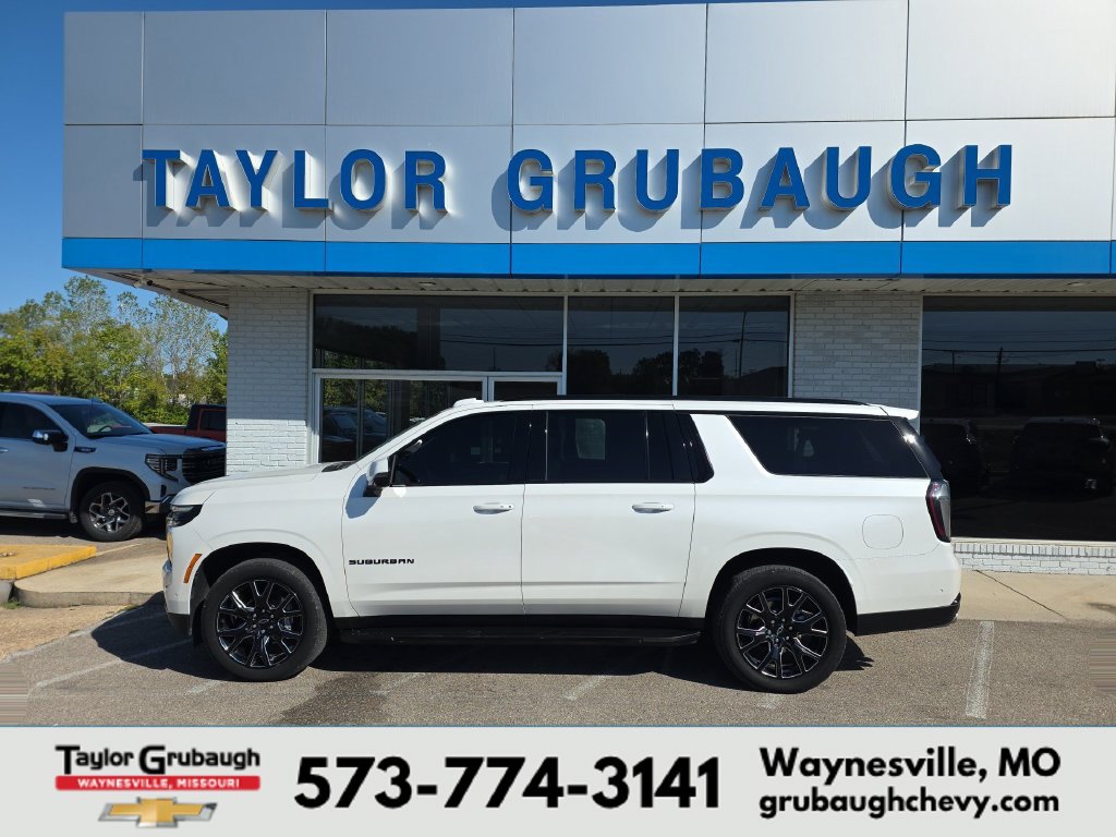 Used 2025 Chevrolet Suburban RST SUV