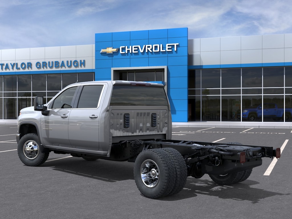 New 2026 Chevrolet Silverado 3500 HD Chassis Cab LT Truck