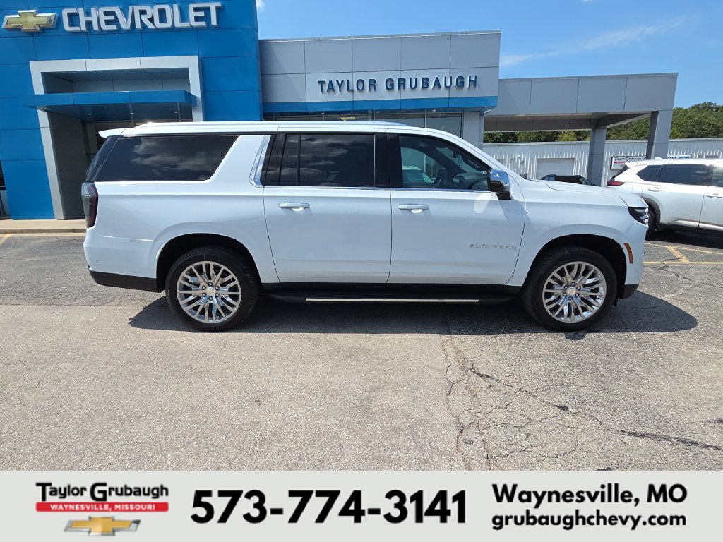 New 2026 Chevrolet Suburban Premier SUV