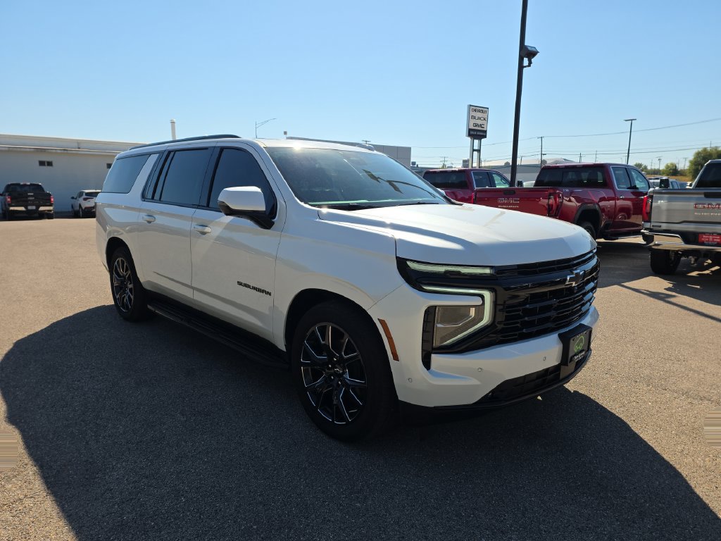 Used 2025 Chevrolet Suburban RST SUV