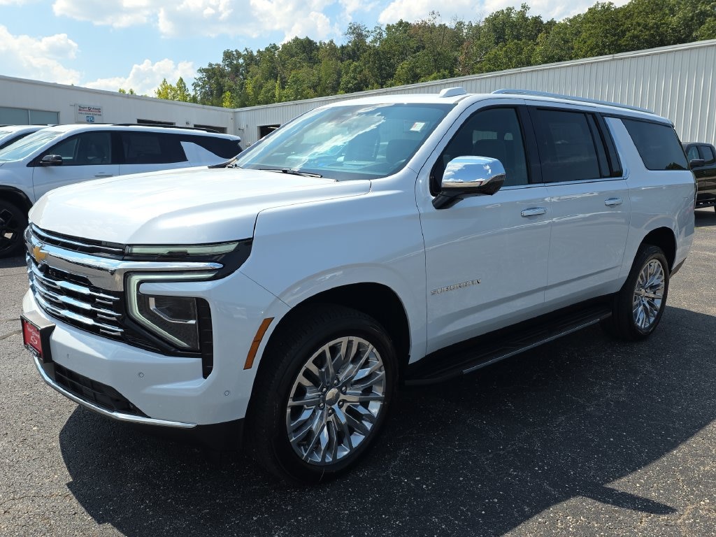 New 2026 Chevrolet Suburban Premier SUV