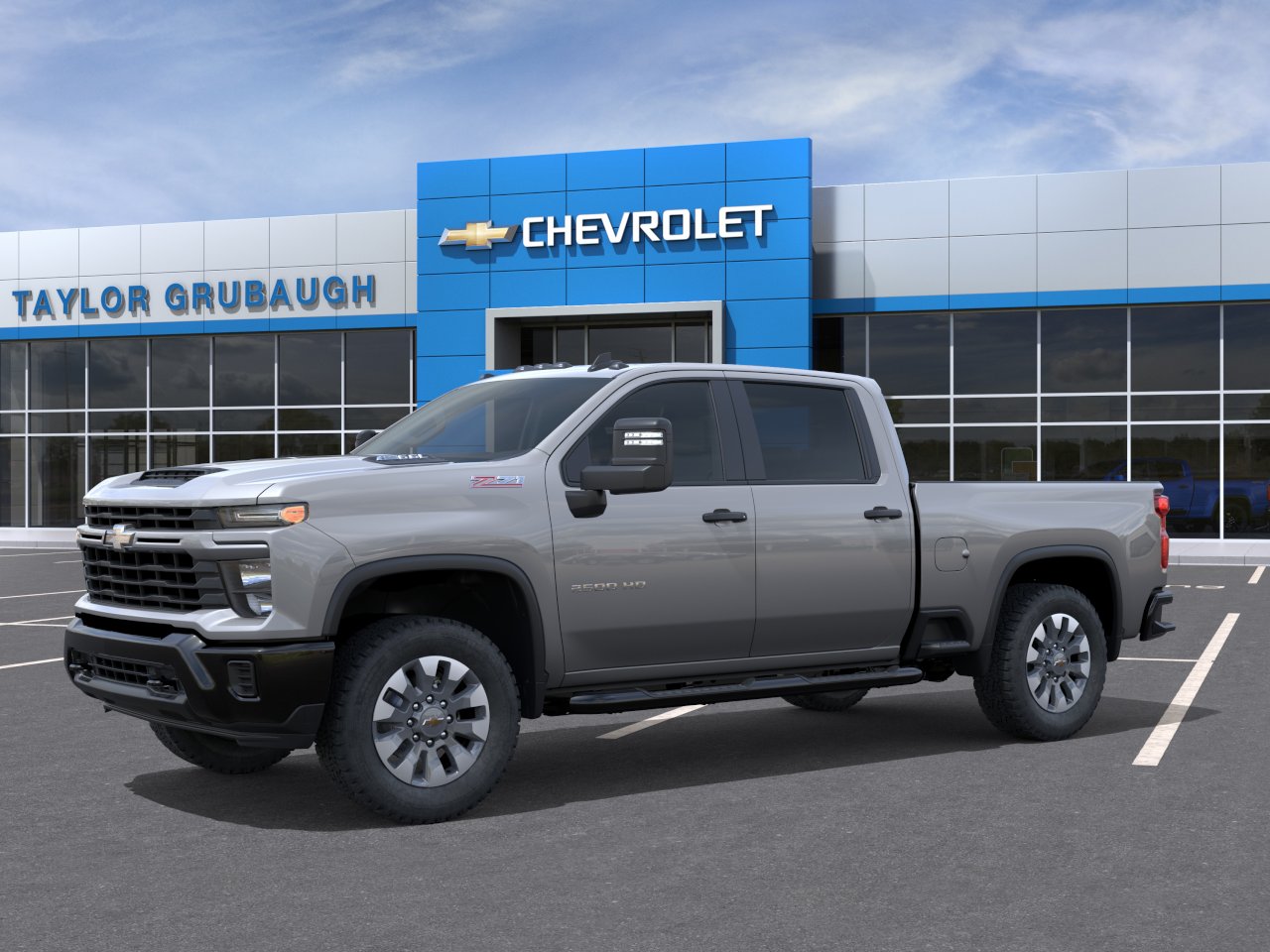 New 2026 Chevrolet Silverado 2500 HD Custom Truck