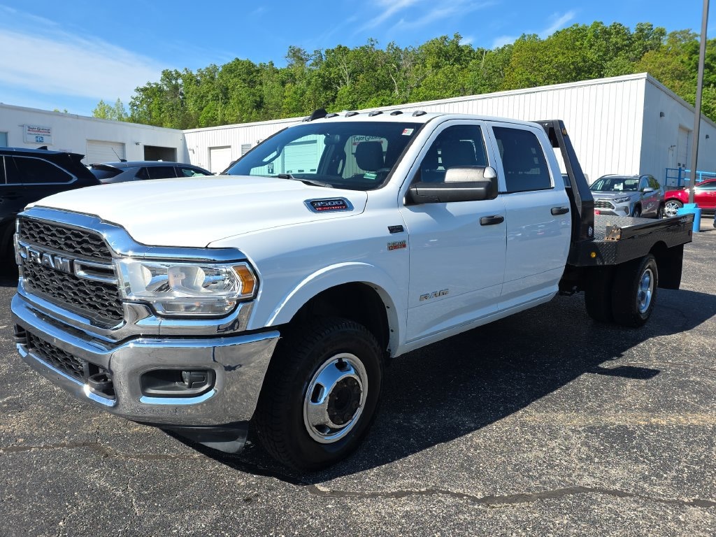 Used 2021 Ram 3500 Chassis Cab Tradesman