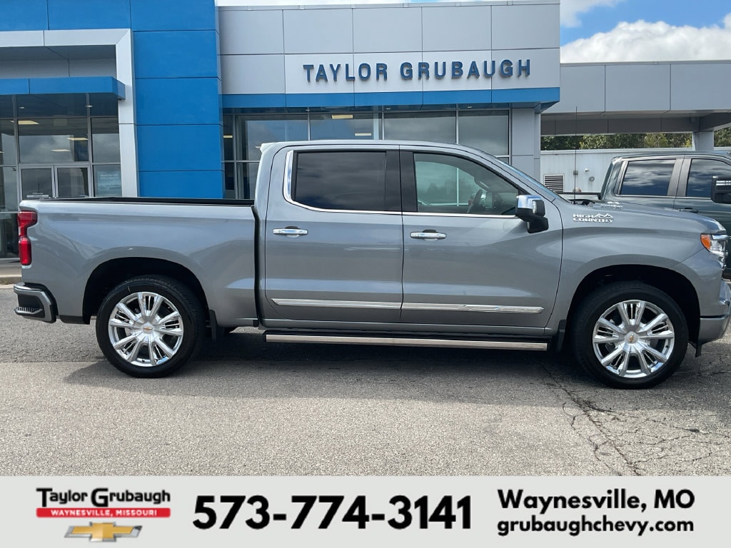 New 2026 Chevrolet Silverado 1500 High Country Truck