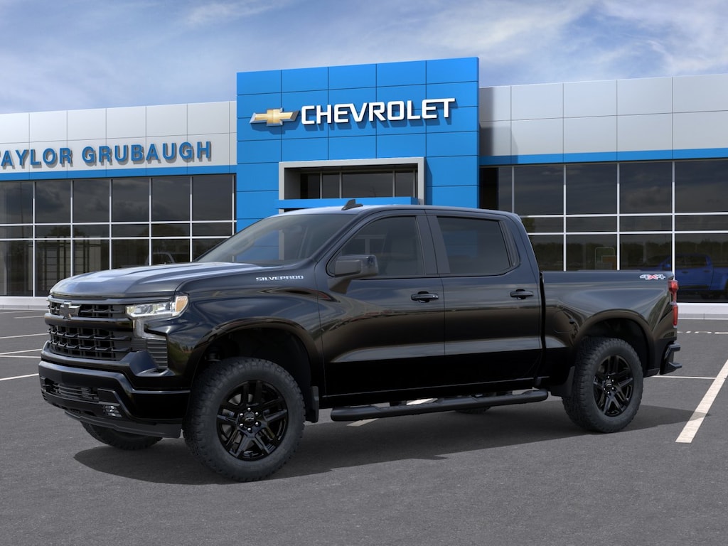 New 2026 Chevrolet Silverado 1500 RST Truck
