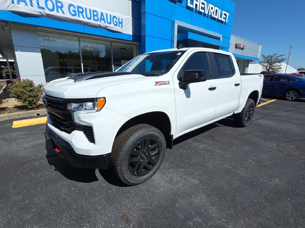 New 2026 Chevrolet Silverado 1500 LT Trail Boss Truck