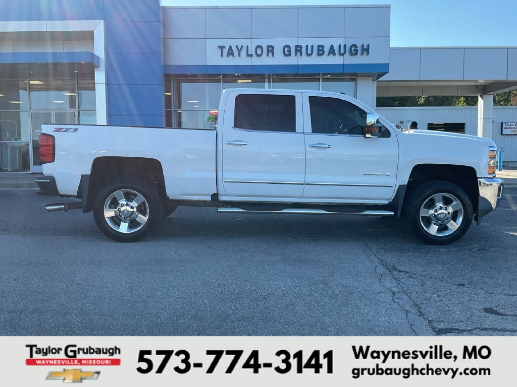 2017 Chevrolet Silverado 2500HD