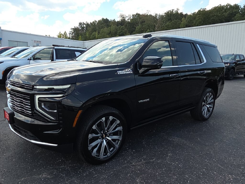 New 2026 Chevrolet Tahoe High Country SUV