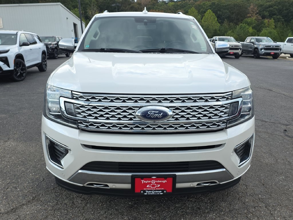 Used 2019 Ford Expedition MAX Platinum SUV