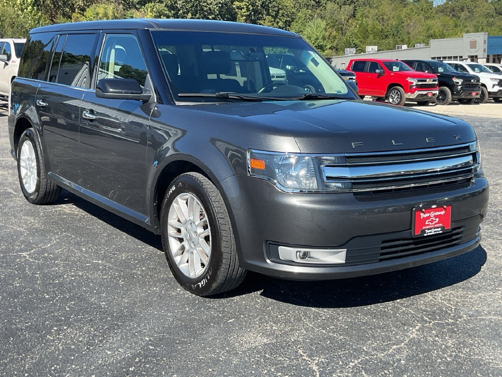 Used 2019 Ford Flex SEL with VIN 2FMGK5C82KBA25891 for sale in Waynesville, MO