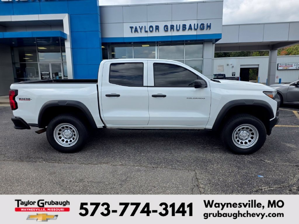 Used 2024 Chevrolet Colorado Trail Boss Truck