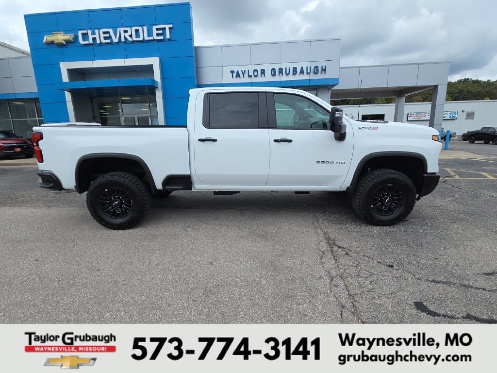 2026 Chevrolet Silverado 2500HD ZR2