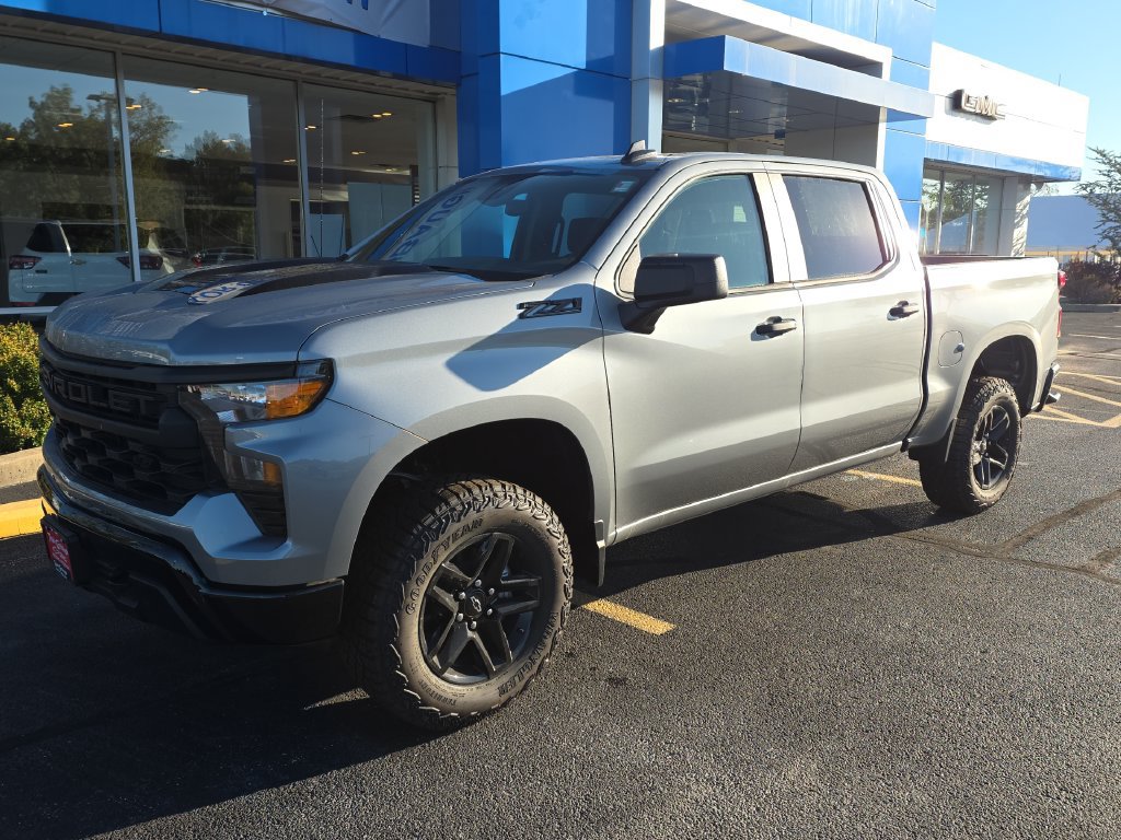 New 2026 Chevrolet Silverado 1500 Custom Trail Boss Truck