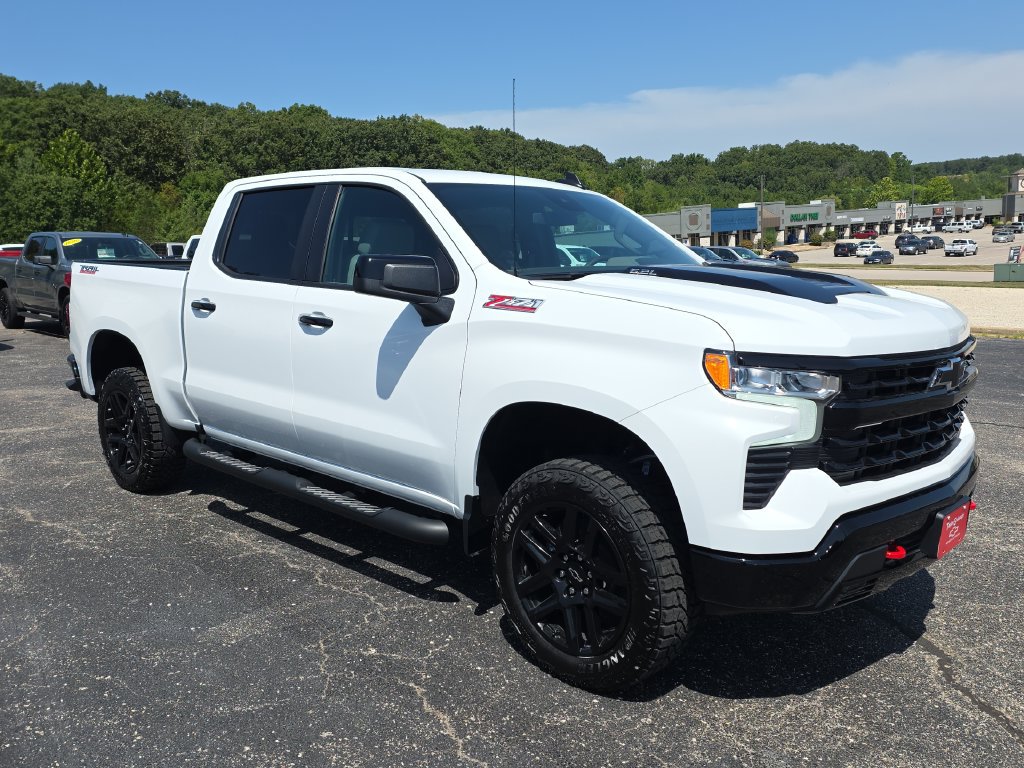 New 2026 Chevrolet Silverado 1500 LT Trail Boss Truck