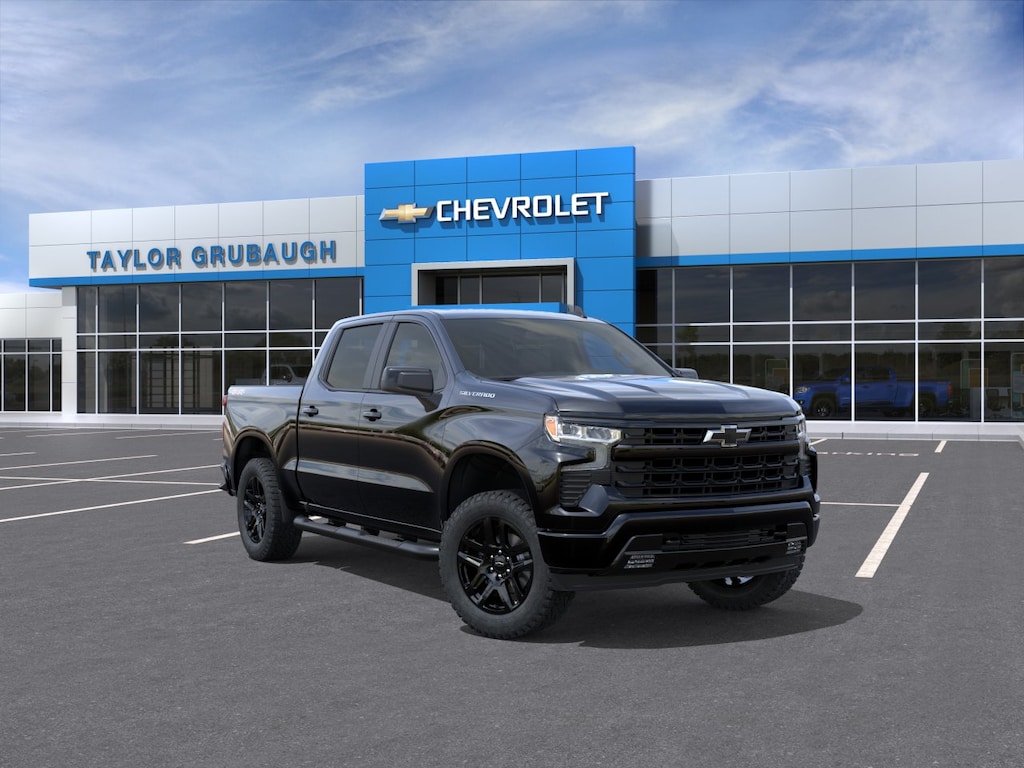 New 2026 Chevrolet Silverado 1500 RST Truck