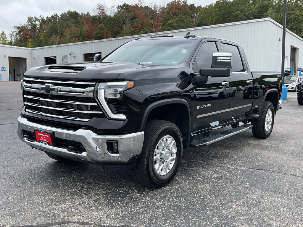 Used 2024 Chevrolet Silverado 2500 HD LTZ Truck