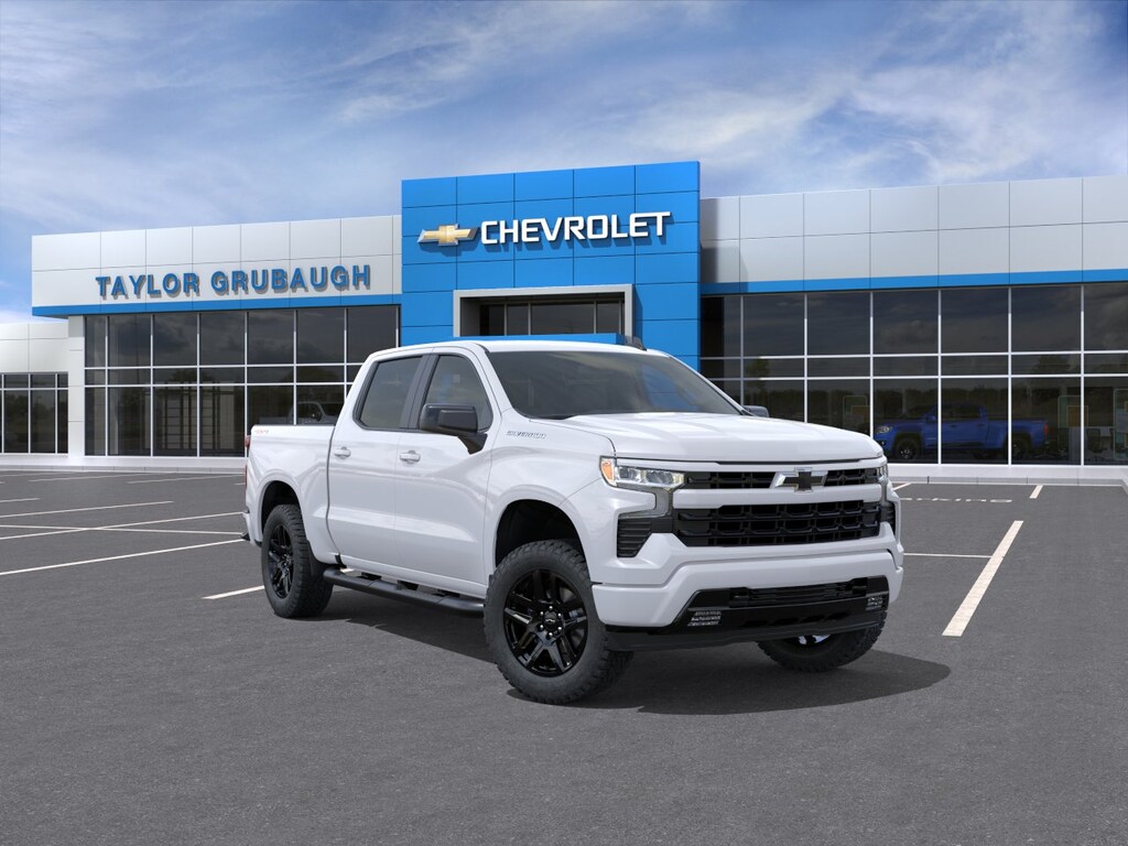 New 2026 Chevrolet Silverado 1500 RST Truck