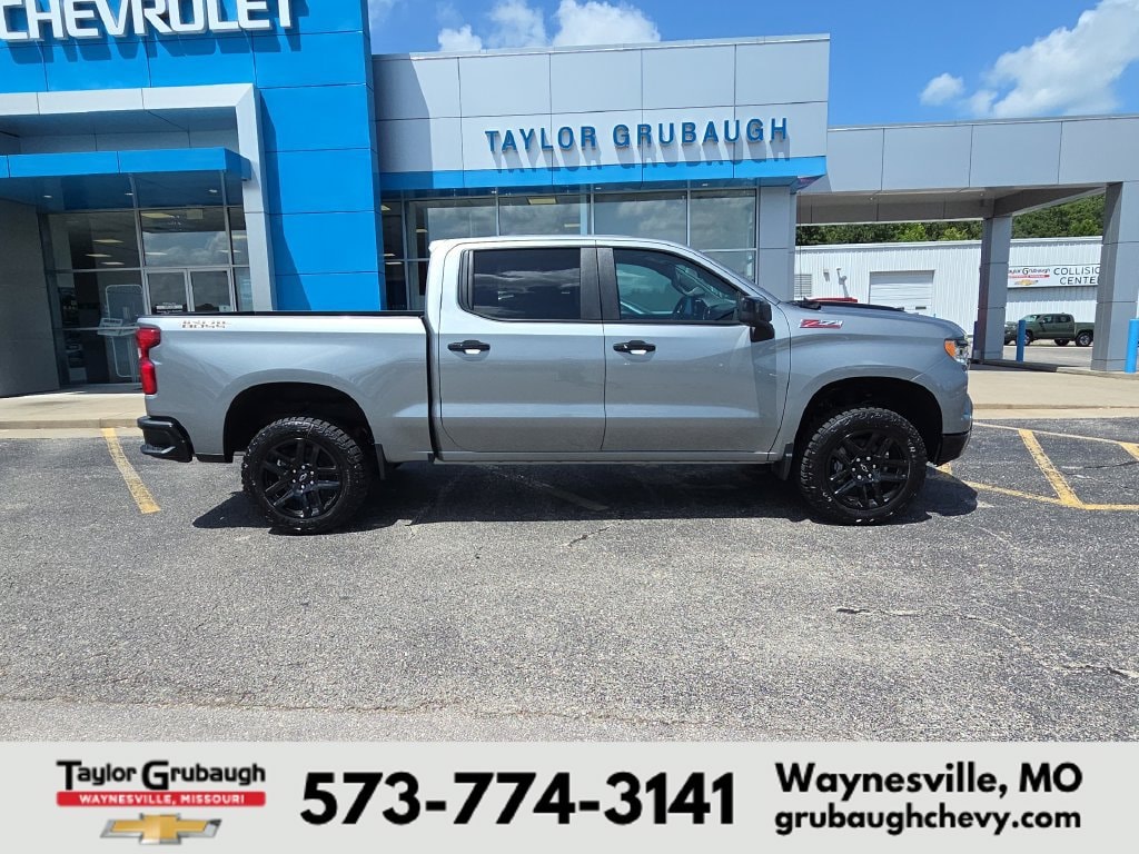 New 2026 Chevrolet Silverado 1500 LT Trail Boss Truck