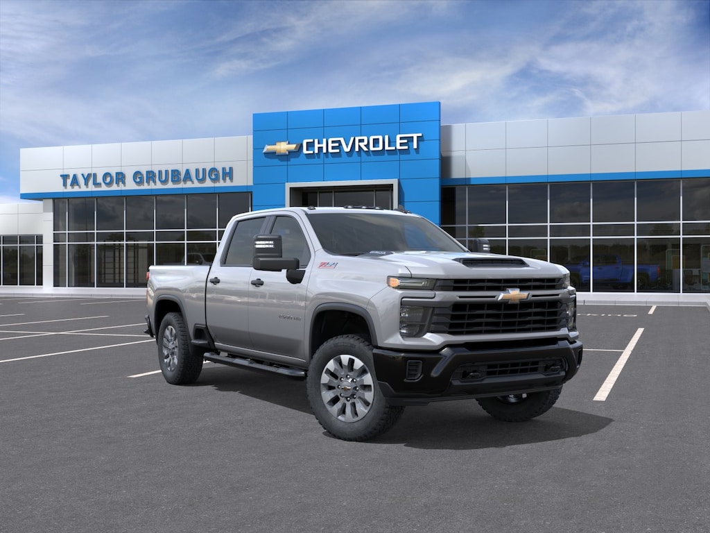 New 2026 Chevrolet Silverado 2500 HD Custom Truck