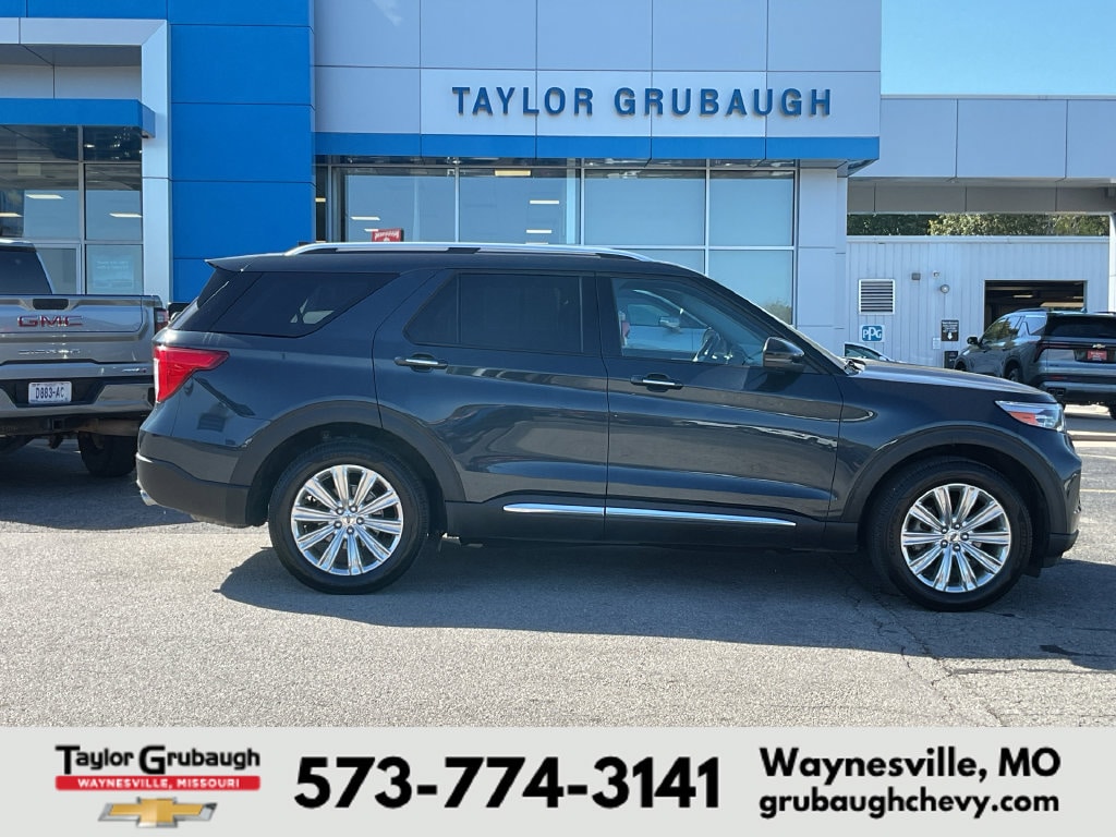 2022 Ford Explorer Limited