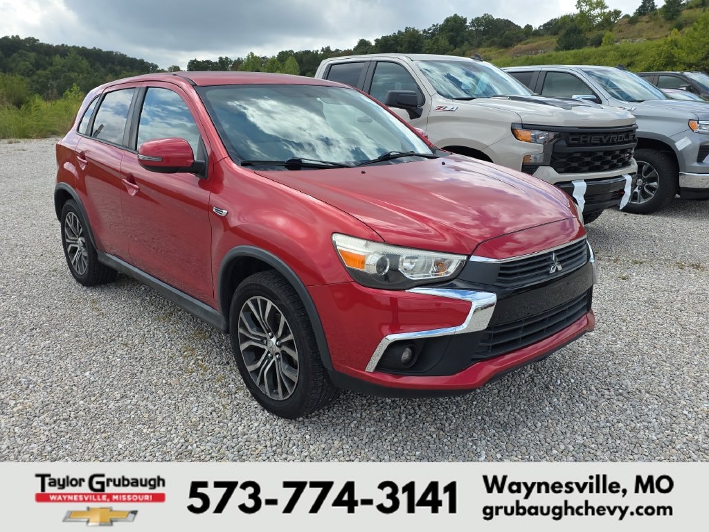 2017 Mitsubishi Outlander Sport