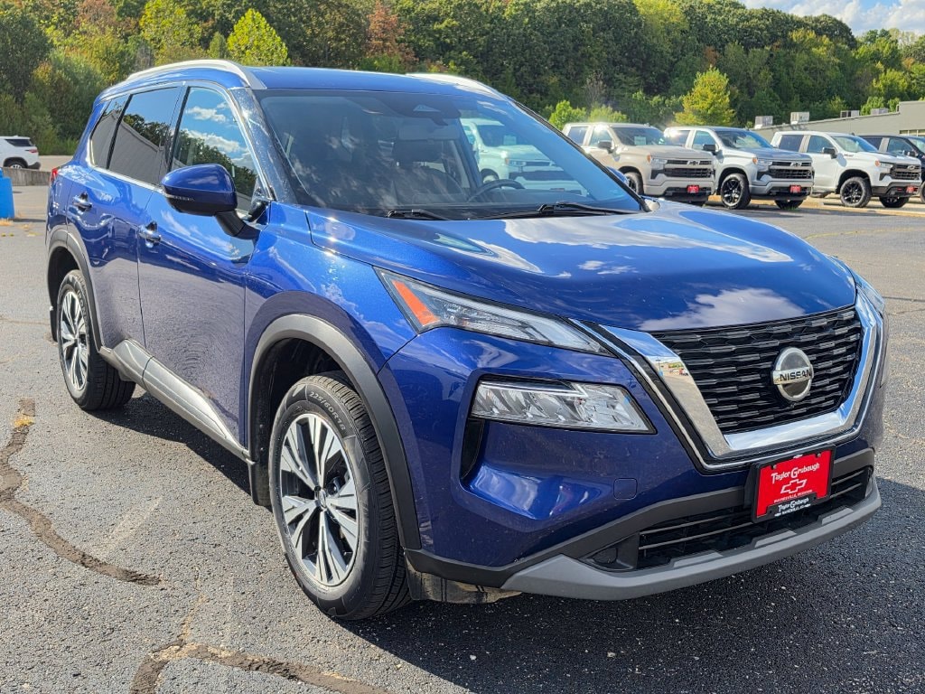 Used 2021 Nissan Rogue SV Intelligent AWD SUV