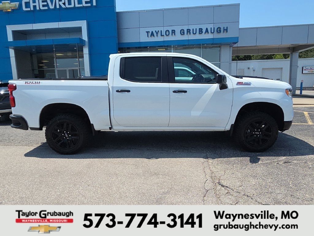 New 2026 Chevrolet Silverado 1500 LT Trail Boss Truck