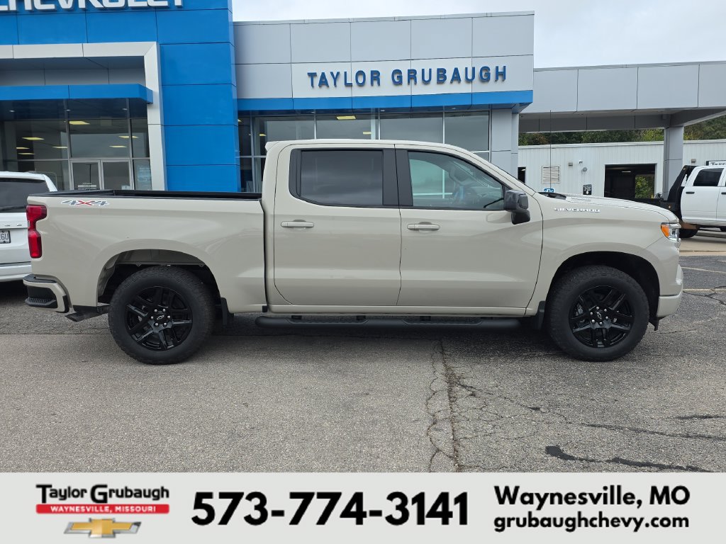 New 2026 Chevrolet Silverado 1500 RST Truck
