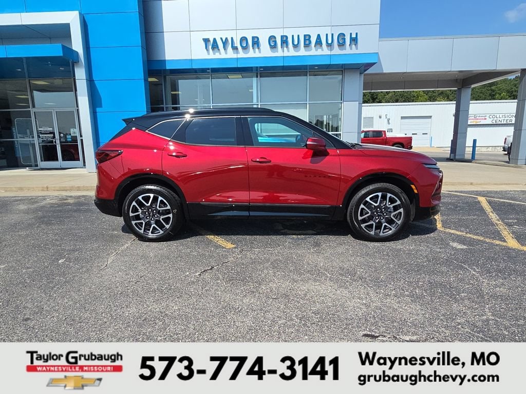 New 2026 Chevrolet Blazer RS SUV