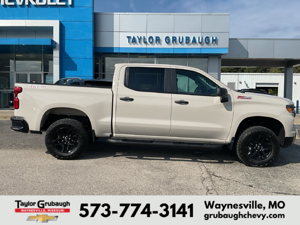 2026 Chevrolet Silverado 1500 Custom Trail Boss