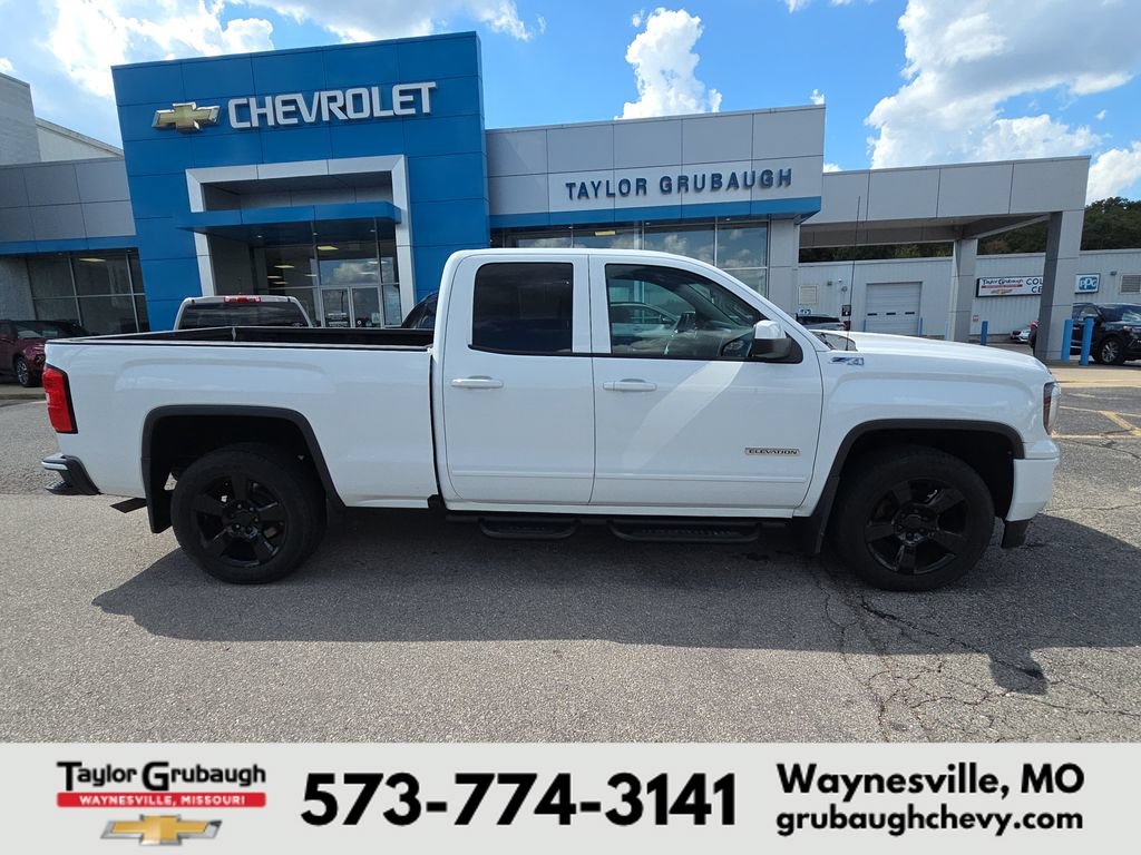 2017 GMC Sierra 1500 SLE