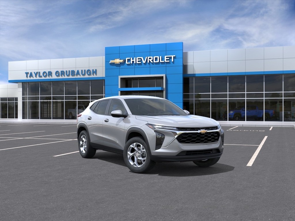 New 2026 Chevrolet Trax LS SUV