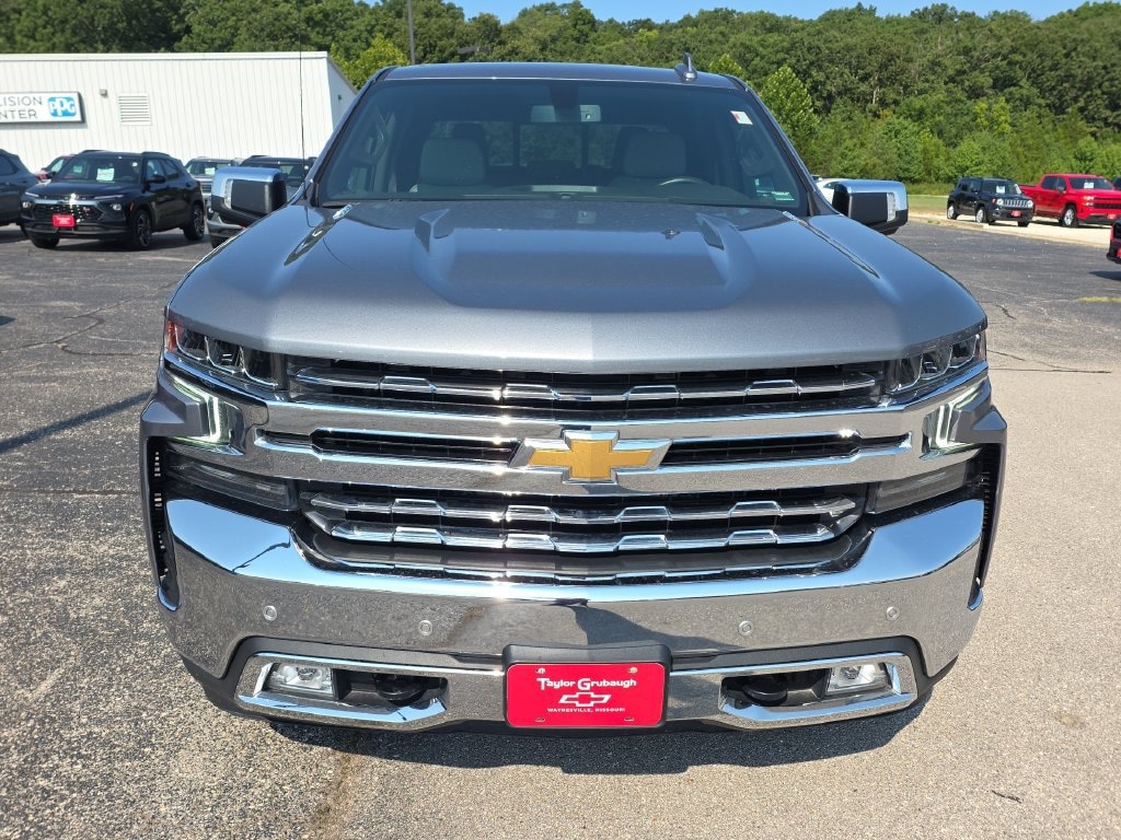 Used 2021 Chevrolet Silverado 1500 LTZ Truck