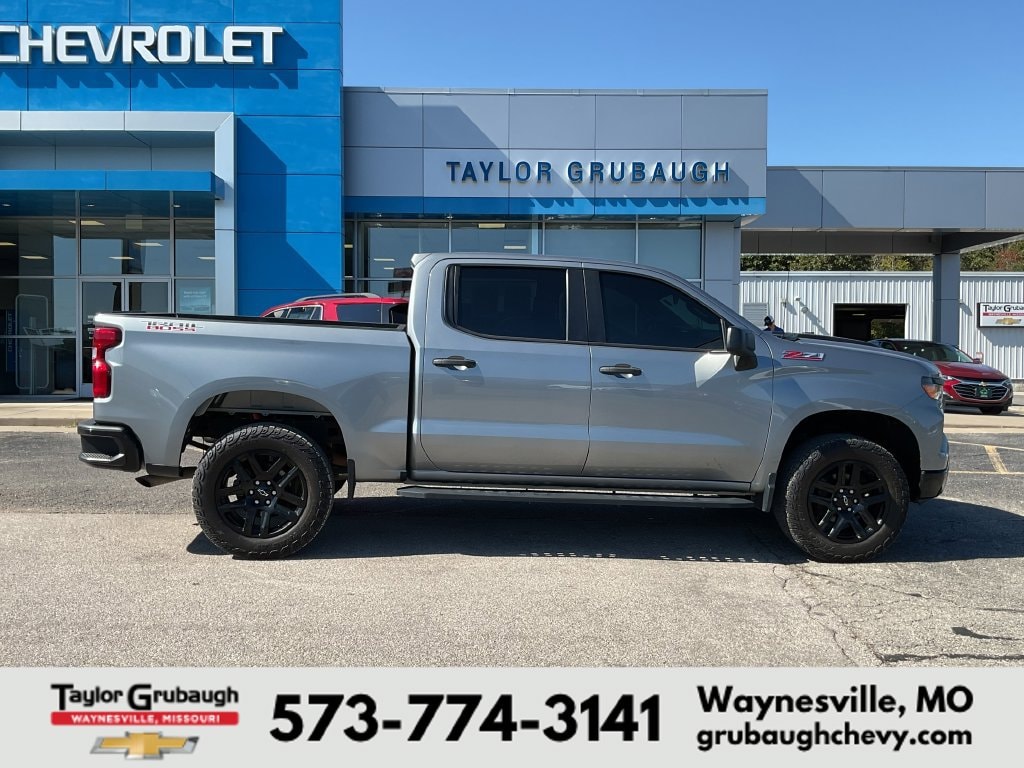 2023 Chevrolet Silverado 1500 Custom